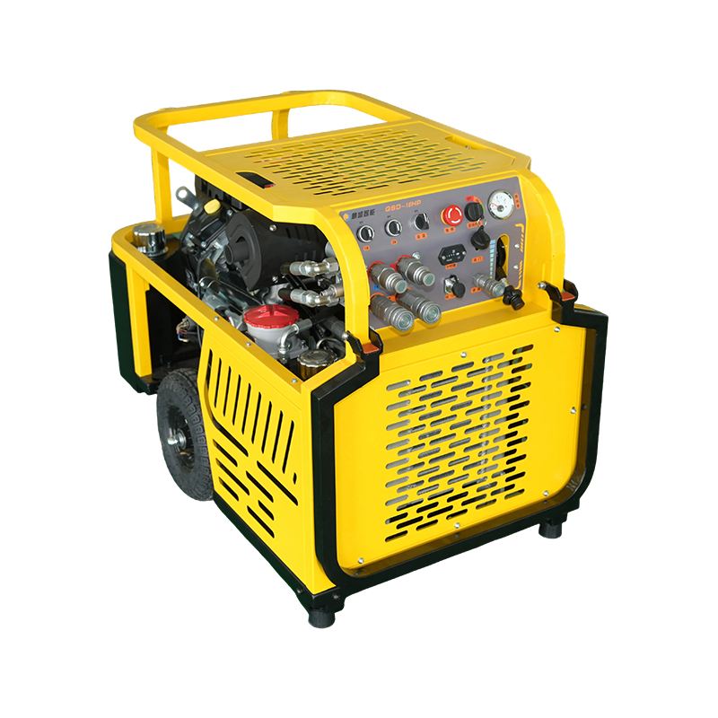 18HP DualOption Portable Hydraulic Power Unit (PHPU)