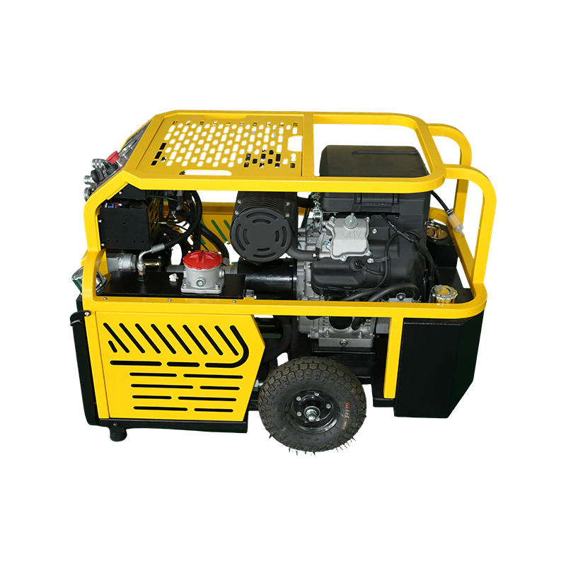 18HP DualOption Portable Hydraulic Power Unit (PHPU)