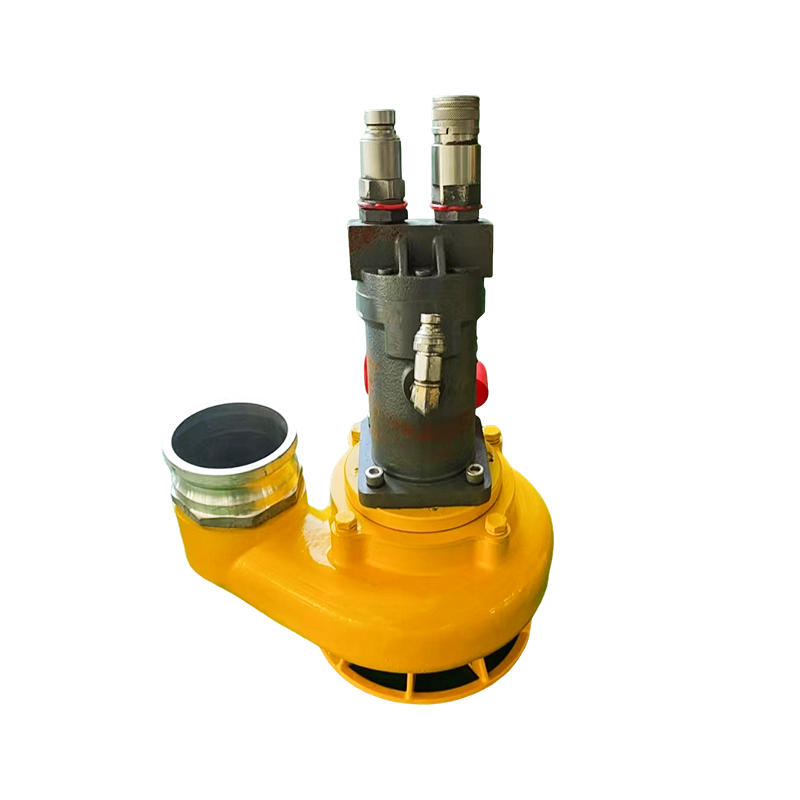 Diâmetro de saída de drenagem 50 mm, bomba hidráulica submersível de polpa de 2.030 Lpm
