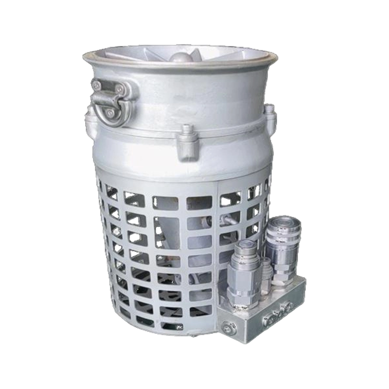 Bomba axial submersível hidráulica de alto fluxo de 8 polegadas