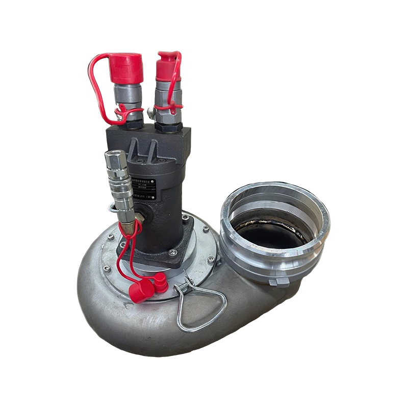Diâmetro de saída de drenagem 150 mm, bomba hidráulica submersível de polpa de 5.072 Lpm