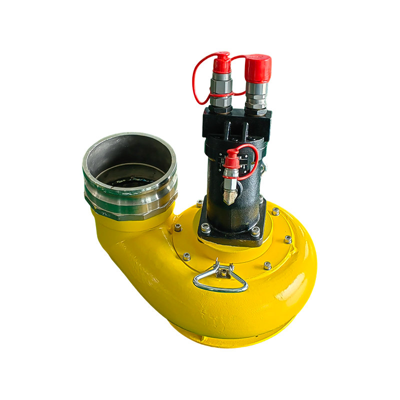 Diâmetro de saída de drenagem 50 mm, bomba hidráulica submersível de polpa de 2.030 Lpm